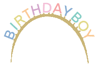 Birthday Boy Sticker