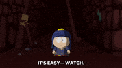 craig tucker boredom GIF by South Park 