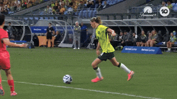 Emily Van Egmond Goal GIF by Football Australia