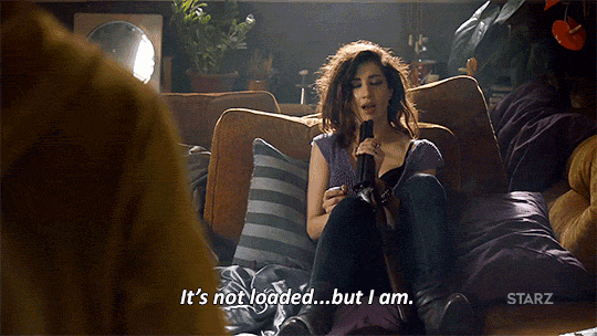 stoned season 1 GIF by Ash vs Evil Dead