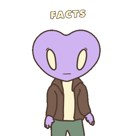 Facts Fax Sticker by LT3 Creations