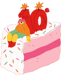 Short Film Birthday Sticker by Pleins Écrans