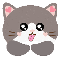 Cat Gato Fofo Sticker