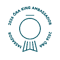Ora King Ambassador Sticker by Ora King