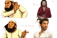 Khaani Sticker