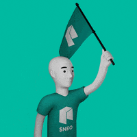 WojakFans meme crypto nft flag GIF
