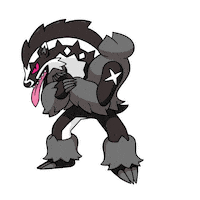 Dark Gen 8 Sticker by Pokémon