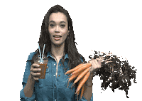 Girl Carrots Sticker by SBS6