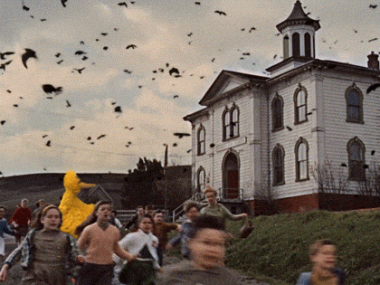 Sesame Street Running GIF by Bell Brothers