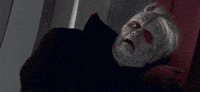Darth Sidious Emperor GIF by netflixlat