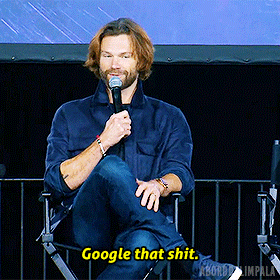 Jared Padalecki Google GIF