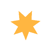 Star Sticker by Kitchen Digital