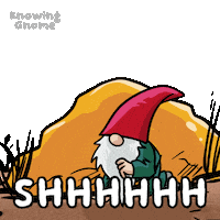 Gnome Know Sticker by VeeFriends
