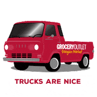 GroceryOutlet ifh grocery outlet groceryoutlet bargainbliss Sticker