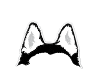 niu huskies Sticker by Northern Illinois University