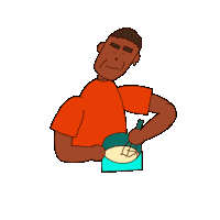 Happy Animation Sticker by ARTEfr