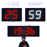 59 Away Sticker