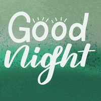 Lash Good Night GIF