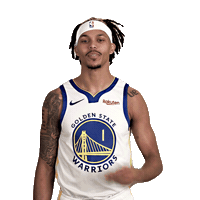 Damion Lee Nba Sticker by Golden State Warriors