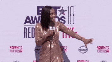 red carpet amanda booze GIF by BET Awards