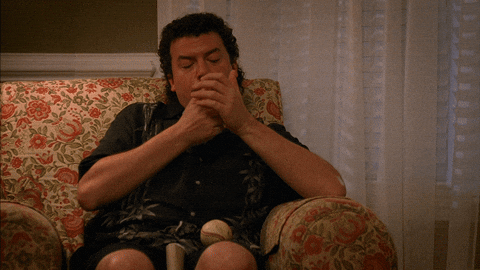 Eastbound And Down Smoking GIF