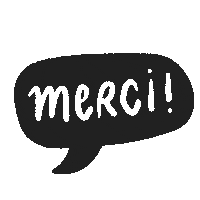 Darveelicious thanks merci darvee darveelicious Sticker