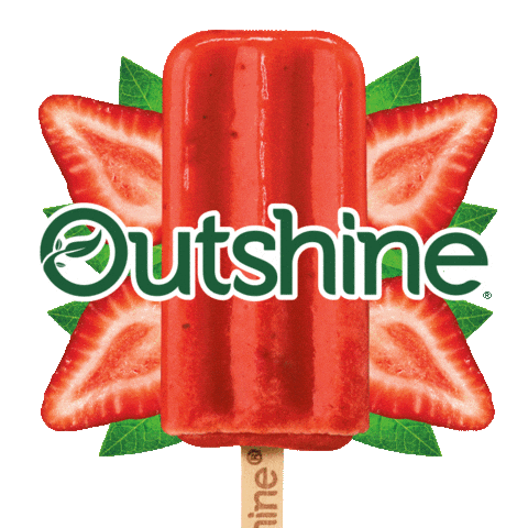 Rainbow Fruit Sticker by Outshine Snacks