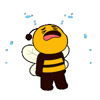 Sad Plan B Sticker by Plan Bee Studios