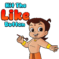 Likeforlikes Likepost Sticker by Chhota Bheem