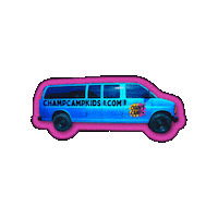 South Bay Adventure Sticker by Champ Camp