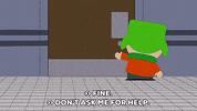angry kyle broflovski GIF by South Park 