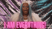 Rupauls Drag Race Reaction GIF by Good Morning America