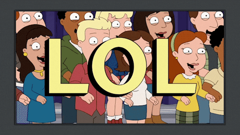 fox tv lol GIF by Family Guy