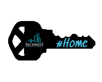 Home Sticker by Sechrest Property Group