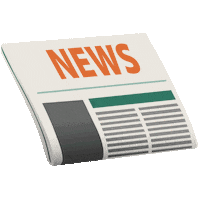 News Newspaper Sticker by BDUmedia