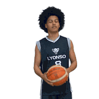 Happy Dance Sticker by Oullins Sainte Foy Basket