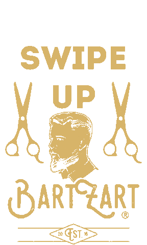 Barber Haircut Sticker by BartZart