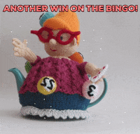 Winner Bingo GIF by TeaCosyFolk