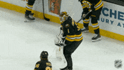 Sliding National Hockey League GIF by NHL