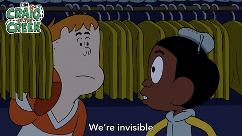 Disappearing Craig Of The Creek GIF by Cartoon Network