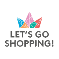 Koningshoek shoppen winkelen winkelcentrum koningshoek Sticker