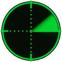 Radar Kiwie Monster Sticker by KIWIE