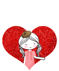 Heart Love Sticker by AnnelindeTempelman