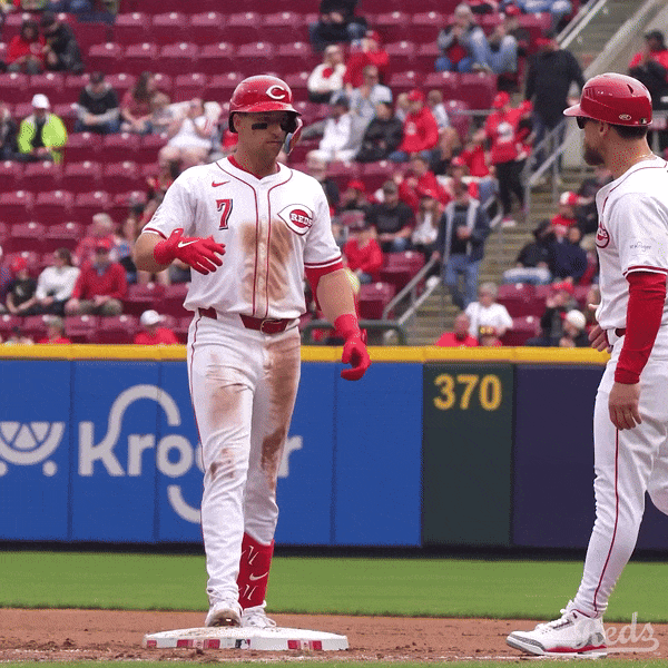 Sport Baseball GIF by Cincinnati Reds