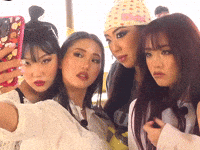 Oh My Girl Selfie GIF