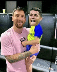 Messi Ronaldo GIF