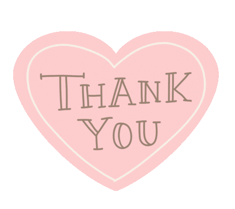 Thanks Thank You Sticker