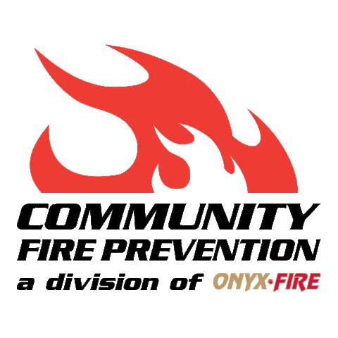 Flame Onyx Sticker by ComFire