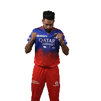 Happy Dance Sticker by Royal Challengers Bengaluru