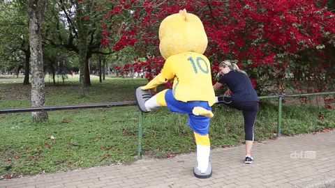 GIF by Confederação Brasileira de Futebol